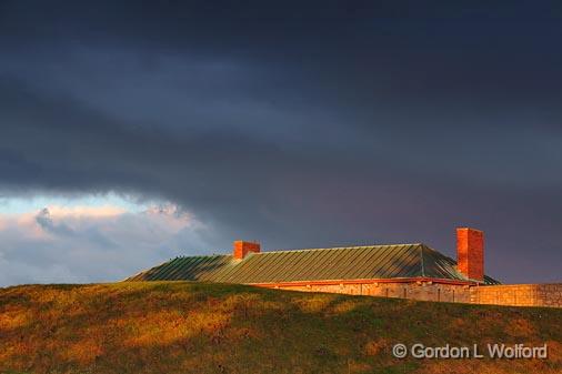 Old Fort Erie At Sunrise_09742.jpg - Photographed at Fort Erie, Ontario, Canada.